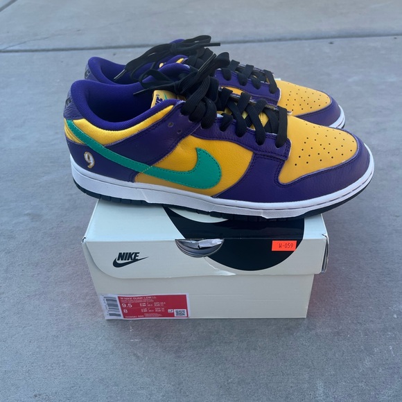 Nike Dunk Low x Lisa Leslie Sparks 2022 - D09581-500 - New - Picture 1 of 6